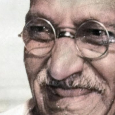 Mahatma Gandhi