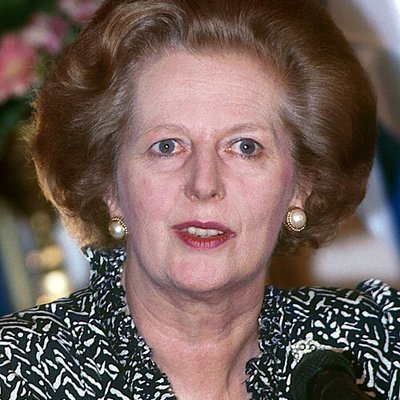 Margaret Thatcher